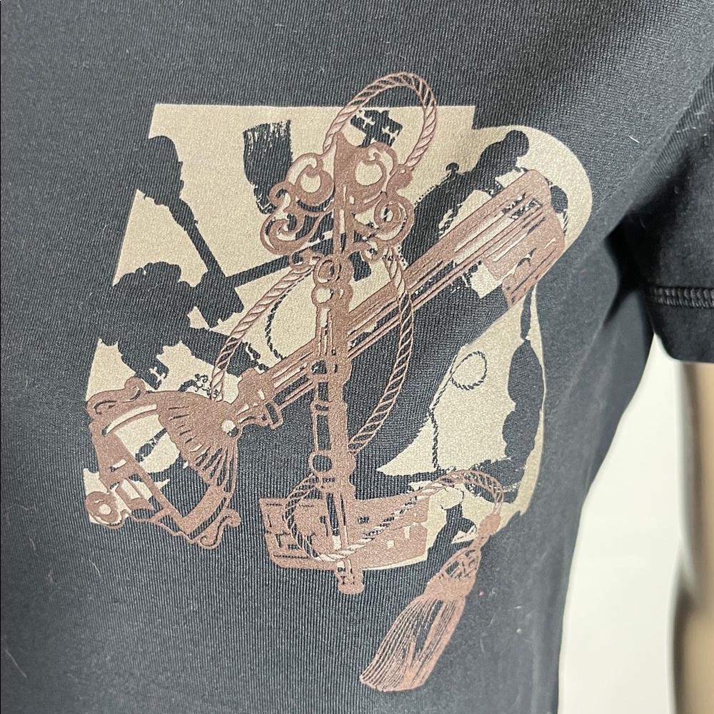 HERMES CARTOUCHE NOEL SHIRT - Picture 5 of 8